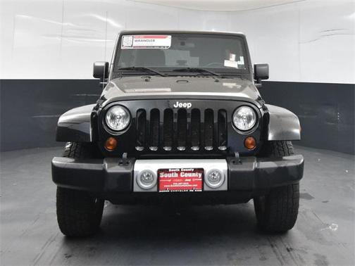2011 Jeep Wrangler Unlimited Sahara