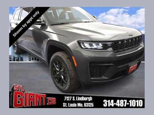 Baltic Gray Metallic Clearcoat 2026 Jeep Grand Cherokee L Altitude