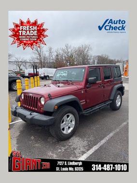 2013 Jeep Wrangler Unlimited Sport