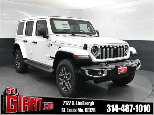 2025 Jeep Wrangler 4-Door Sahara 4x4