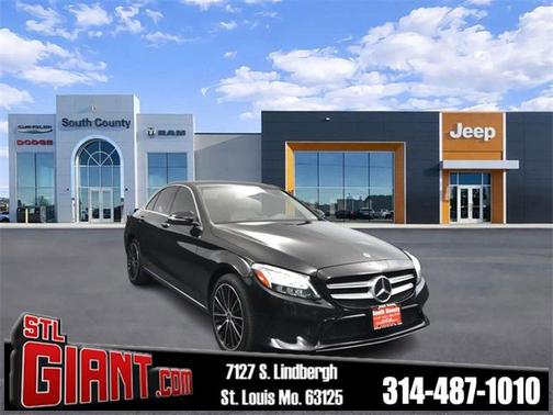 2019 Mercedes-Benz C-Class C 300 4MATIC