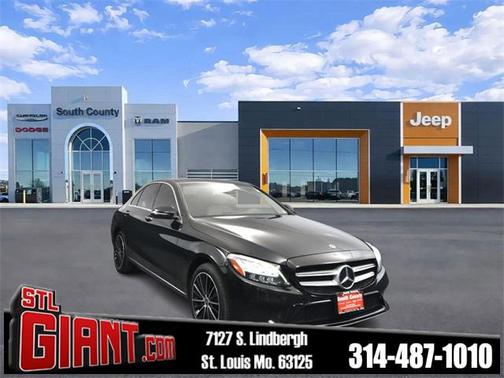 2019 Mercedes-Benz C-Class C 300 4MATIC