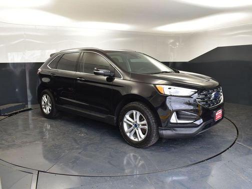 Agate Black 2020 Ford Edge SEL