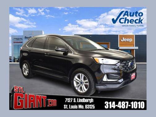 Agate Black 2020 Ford Edge SEL