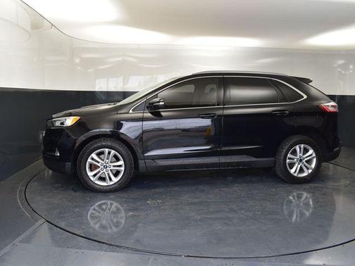 Agate Black 2020 Ford Edge SEL