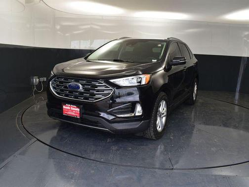 Agate Black 2020 Ford Edge SEL