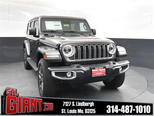 2025 Jeep Wrangler 4-Door Sahara 4x4