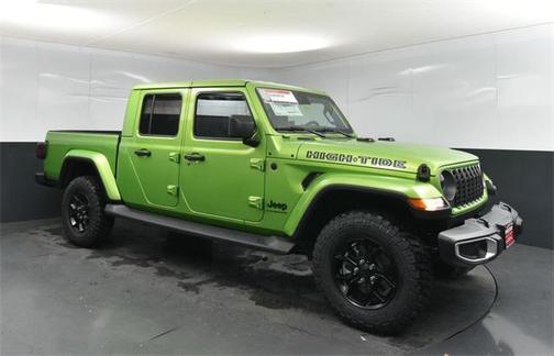 2025 Jeep Gladiator 