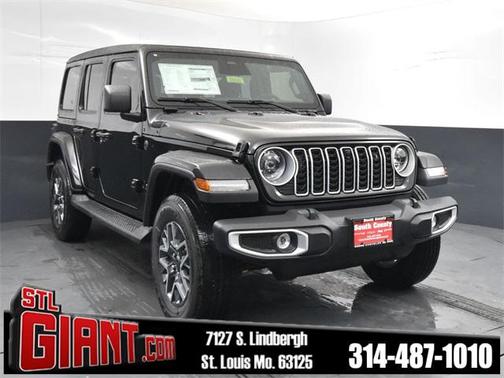 2025 Jeep Wrangler 4-Door Sahara 4x4