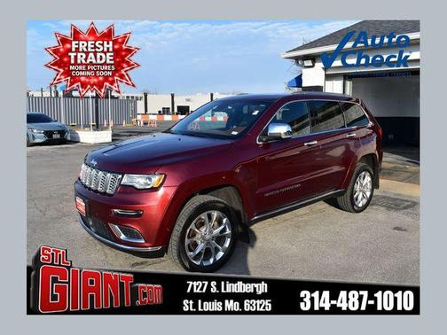 2019 Jeep Grand Cherokee Summit