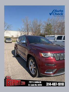 2019 Jeep Grand Cherokee Summit