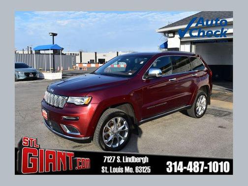 2019 Jeep Grand Cherokee Summit