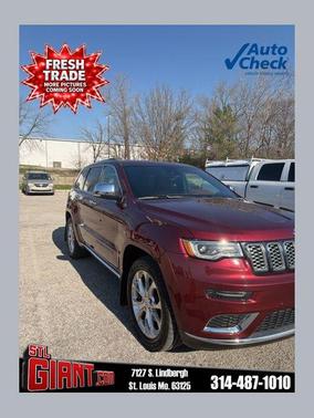 2019 Jeep Grand Cherokee Summit