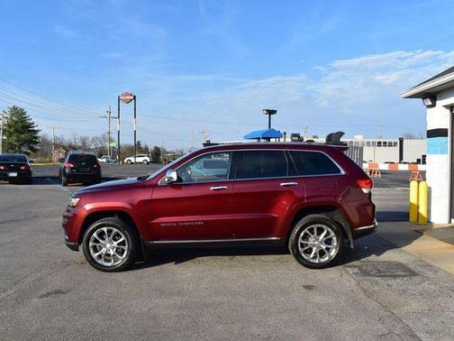 2019 Jeep Grand Cherokee Summit