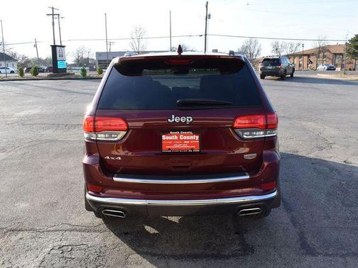 2019 Jeep Grand Cherokee Summit