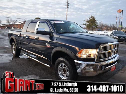2012 RAM 2500 SLT