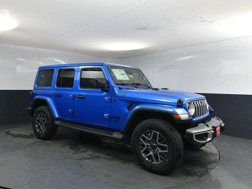 2026 Jeep Wrangler 4-Door Sahara 4x4