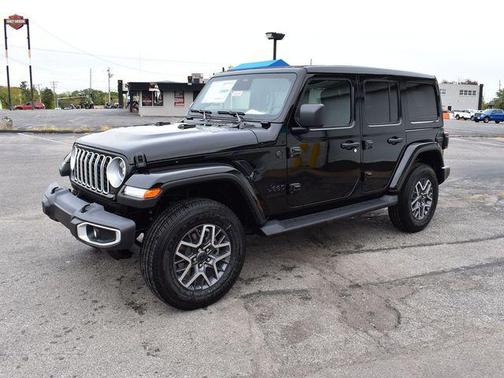 2026 Jeep Wrangler Sahara