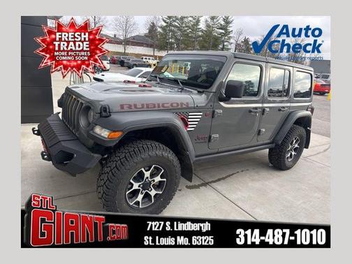 2020 Jeep Wrangler Unlimited Rubicon