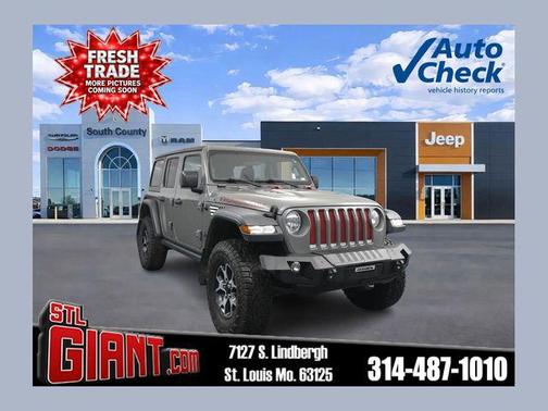 2020 Jeep Wrangler Unlimited Rubicon