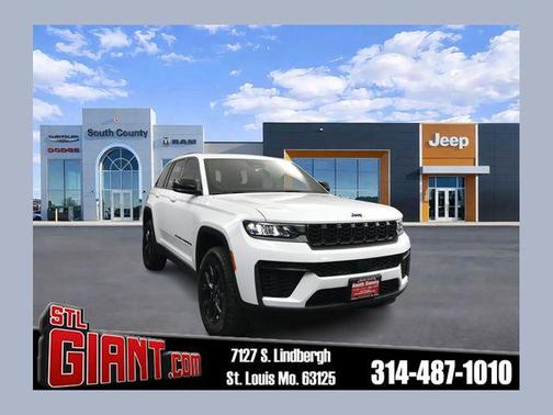 2026 Jeep Grand Cherokee Altitude