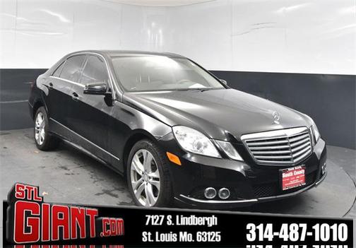 2010 Mercedes-Benz E-Class E 350