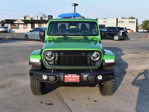 2025 Jeep Gladiator Willys