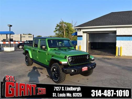 2025 Jeep Gladiator Willys
