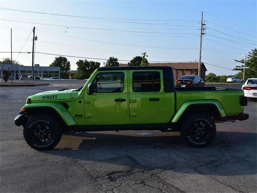 2025 Jeep Gladiator Willys