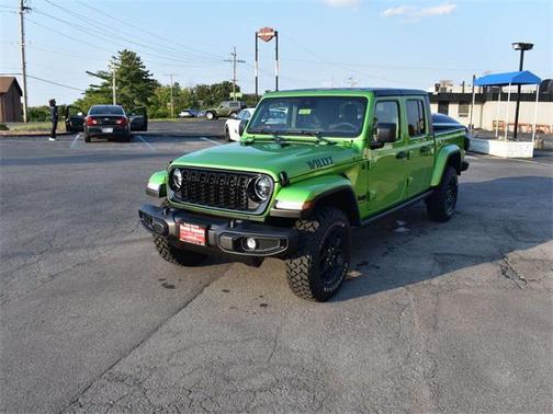 2025 Jeep Gladiator Willys