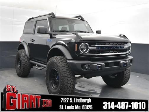 2024 Ford Bronco Black Diamond