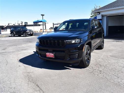 2025 Jeep Grand Cherokee L Altitude