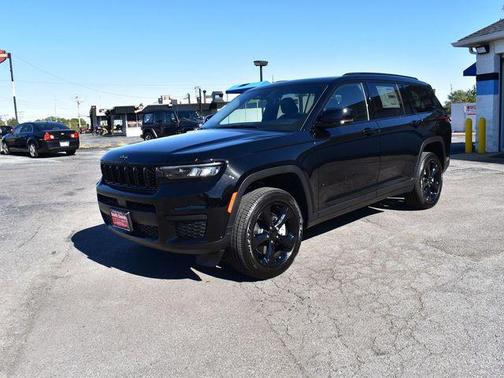 2025 Jeep Grand Cherokee L Altitude