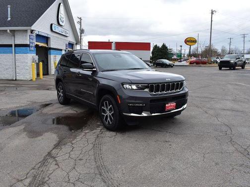 2025 Jeep Grand Cherokee L Limited