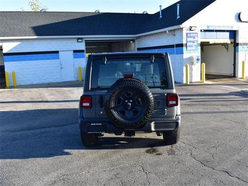 2018 Jeep Wrangler Unlimited Sport