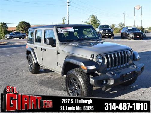 2018 Jeep Wrangler Unlimited Sport