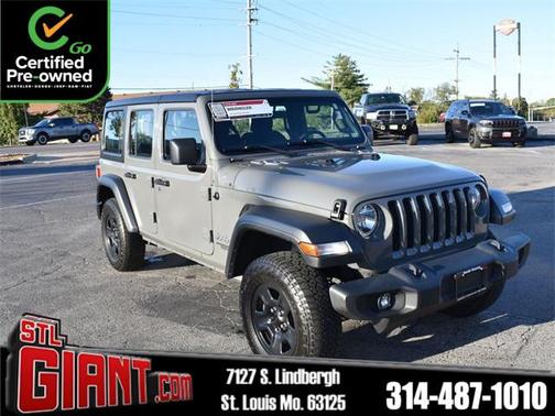 2018 Jeep Wrangler Unlimited Sport