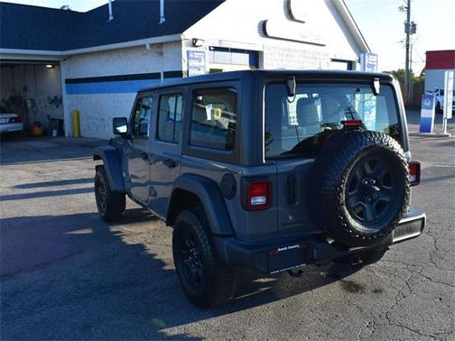 2018 Jeep Wrangler Unlimited Sport