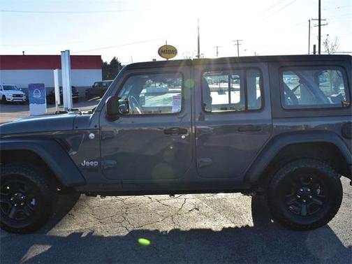 2018 Jeep Wrangler Unlimited Sport