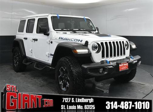 2023 Jeep Wrangler 4xe Rubicon