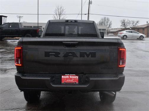 2026 RAM 2500 Laramie Crew Cab 4x4 8' Box