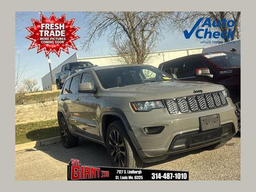 2020 Jeep Grand Cherokee Altitude