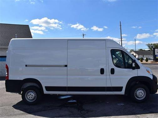 2026 RAM ProMaster 2500 Tradesman