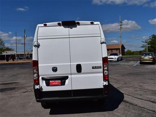 2026 RAM ProMaster 2500 Tradesman