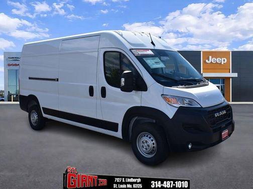 2026 RAM ProMaster 2500 Tradesman