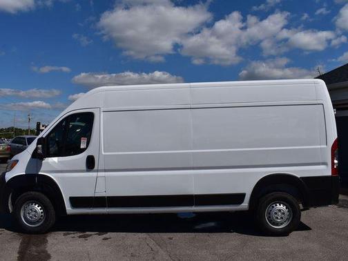 2026 RAM ProMaster 2500 Tradesman