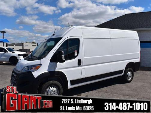2026 RAM ProMaster 2500 Tradesman