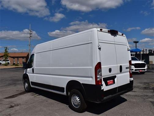 2026 RAM ProMaster 2500 Tradesman