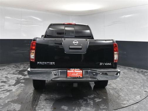 2015 Nissan Frontier SV