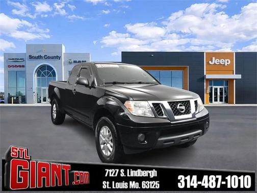 2015 Nissan Frontier SV
